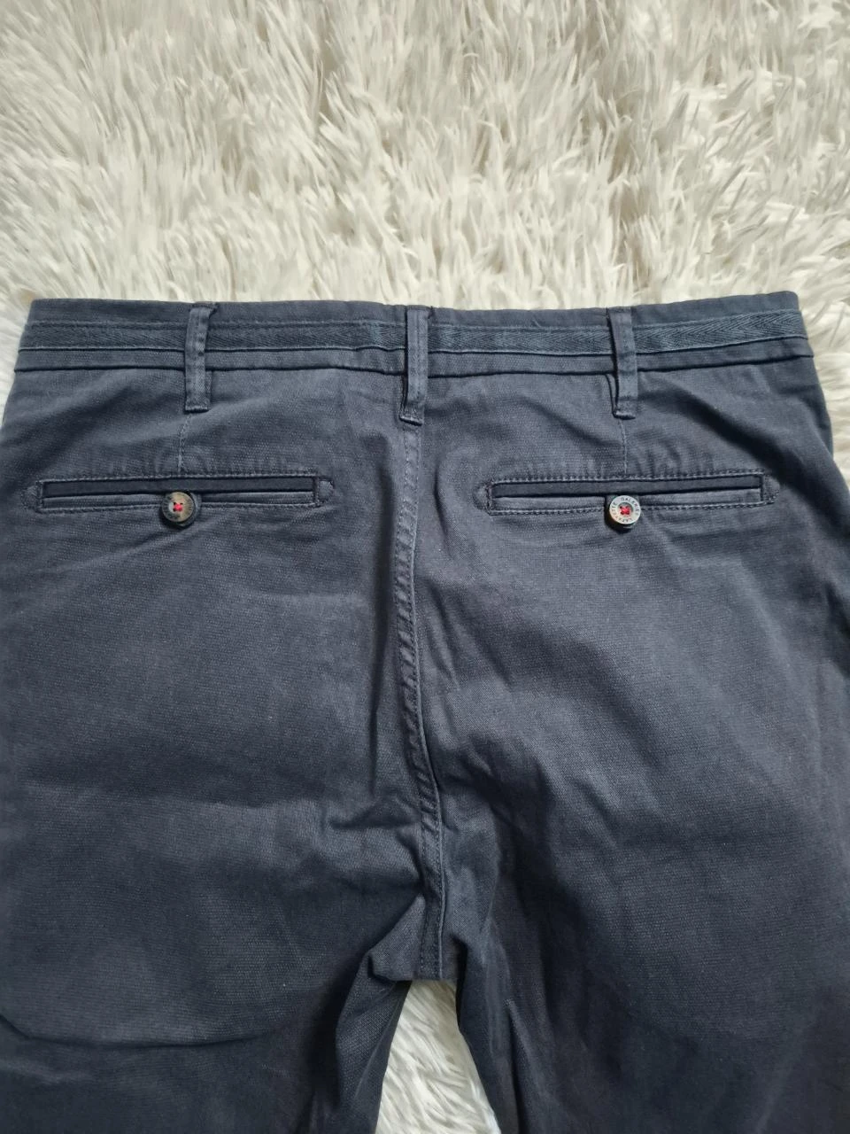 Pantalón Galeries Lafayette azul marino - Talla 32 - Muy buen estado – photo 6